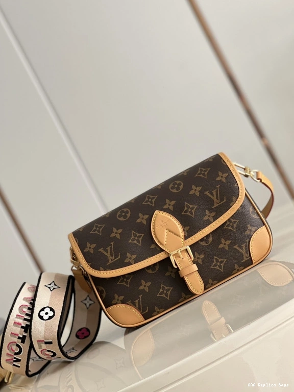 Aaa replica bags LOUIS Diane Nano VUITTON 0812